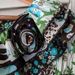 Dressbarn Multicolor Blouse